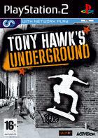 Portada Tony Hawk Underground
