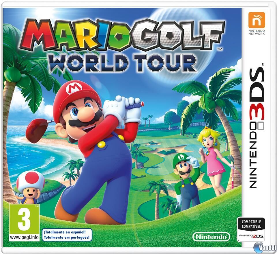 mario golf world tour roster
