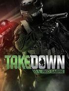 Portada Takedown: Red Sabre