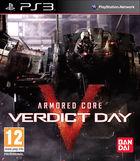 Portada Armored Core: Verdict Day