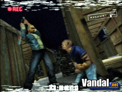 Manhunt cámaras vídeo