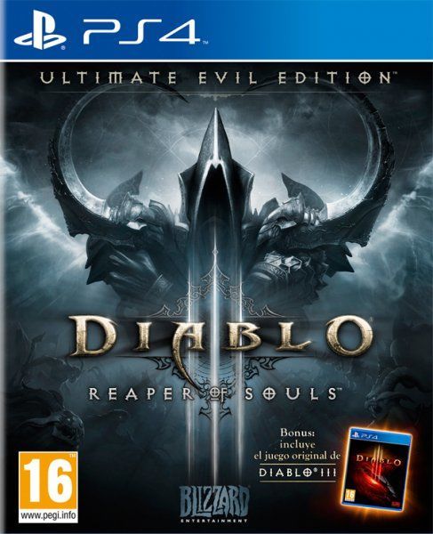 Cubeta Fanático neumático Diablo III: Reaper of Souls – Ultimate Evil Edition - Videojuego (PS4, PS3, Xbox  One y Xbox 360) - Vandal