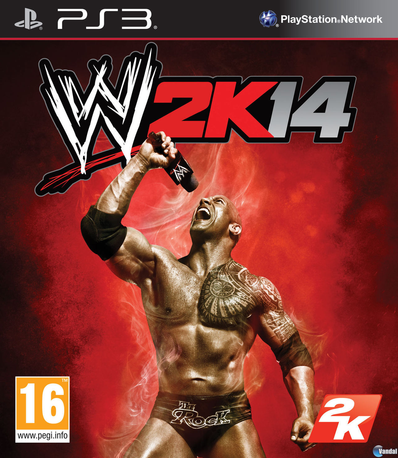 casado Ordenanza del gobierno Debilidad WWE 2K14 - Videojuego (PS3 y Xbox 360) - Vandal