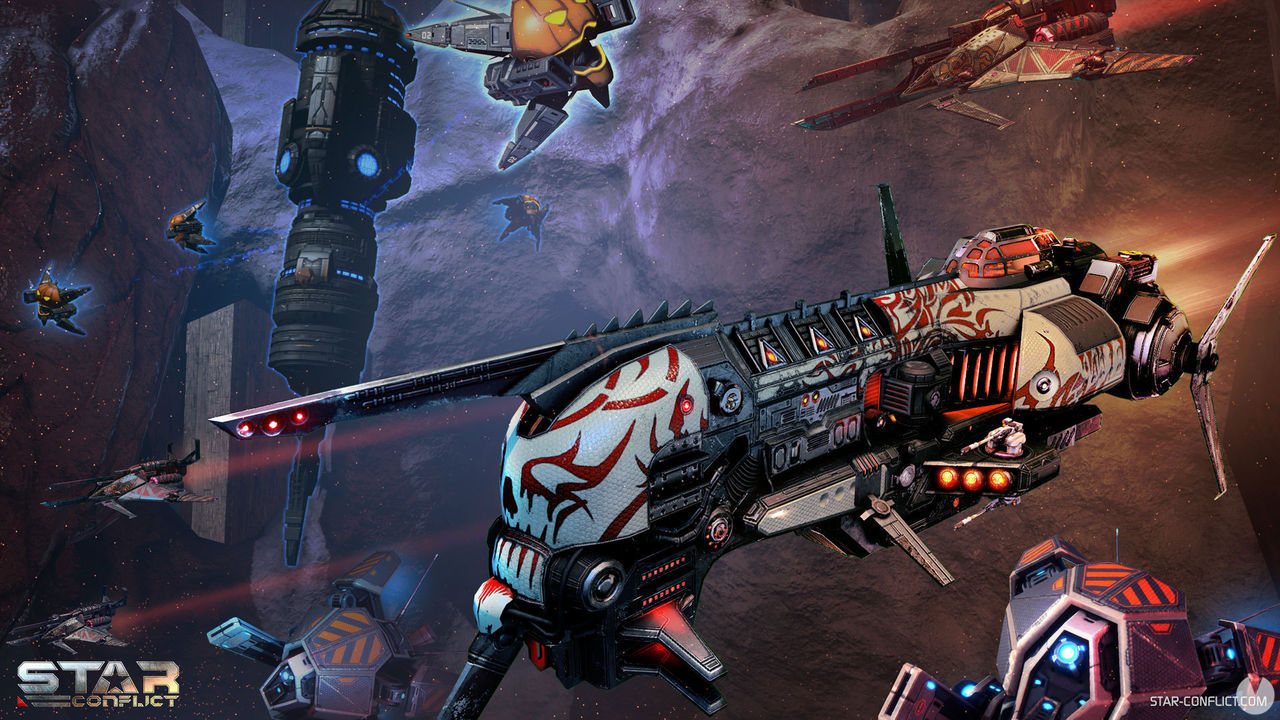 Crossout and Star Conflict are receiving events with topic Halloween