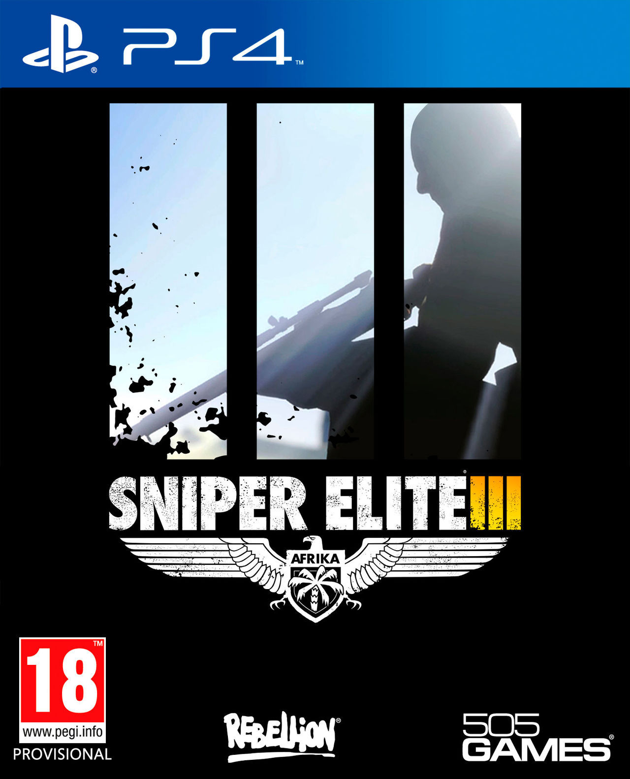 Ópera Adiós La forma Sniper Elite III - Videojuego (PS4, PC, Xbox 360, PS3 y Xbox One) - Vandal