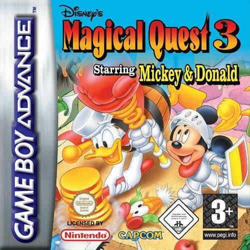  Magical Quest 3 starring Mickey and Donald