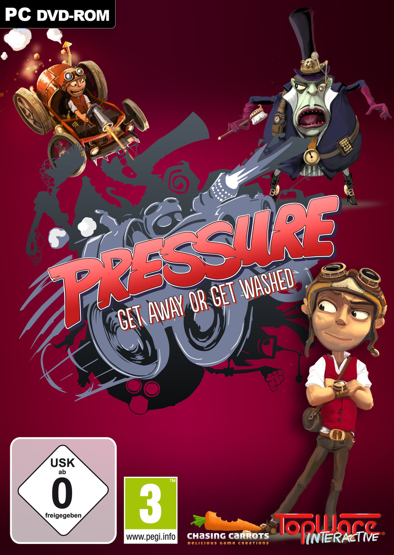 Pressure for steam фото 106