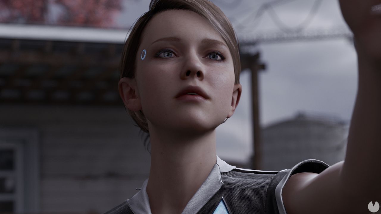 detroit become human japanese commercial