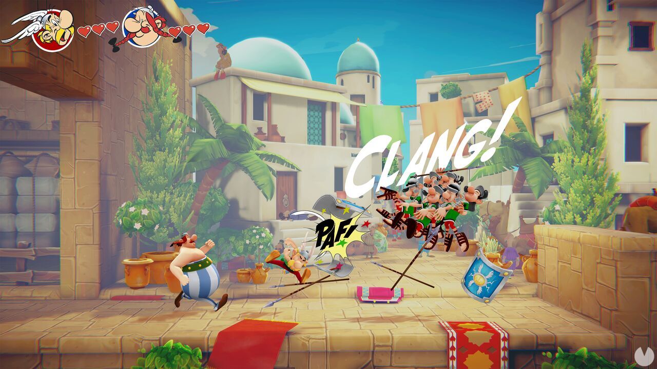 Anunciado Asterix & Obelix: Mission Babylon, una aventura de plataformas en 2D que ya tiene fecha de lanzamiento. Noticias en tiempo real