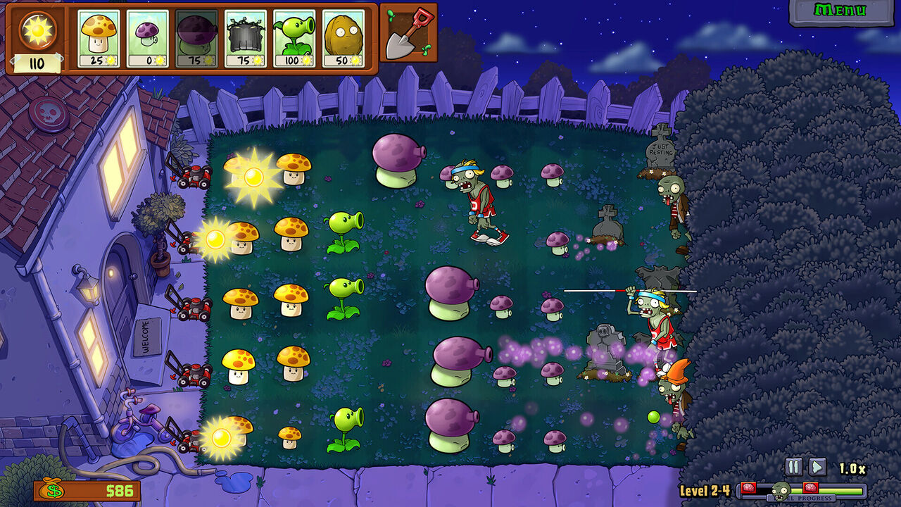 Vuelve el divertido Plants vs. Zombies con gráficos en HD, nuevos modos y cooperativo local