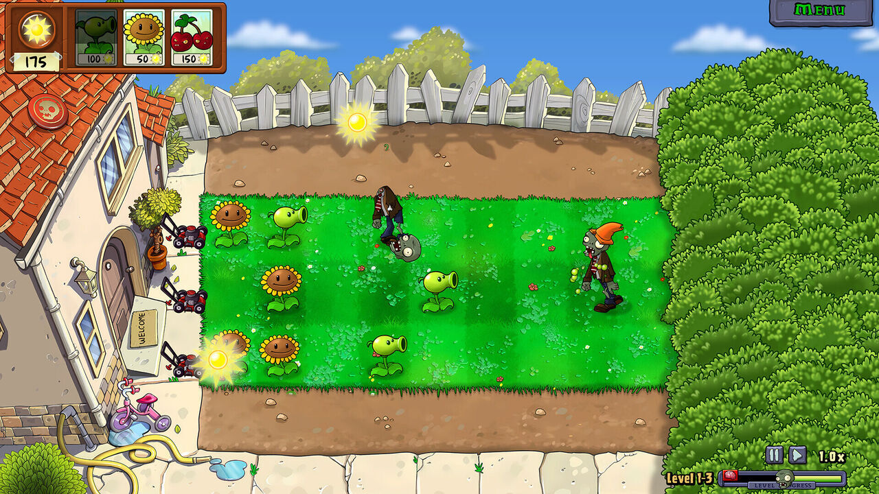 Vuelve el divertido Plants vs. Zombies con gráficos en HD, nuevos modos y cooperativo local