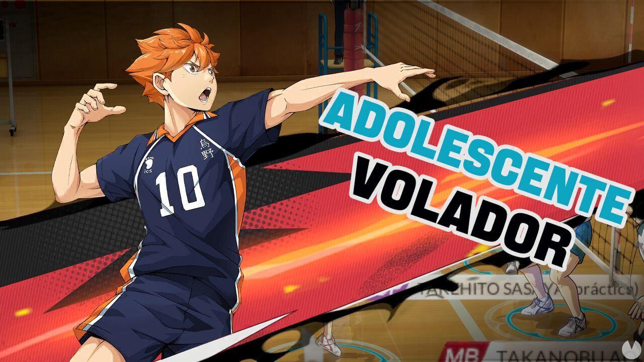 El anime de voleibol salta a tu móvil: Haikyu!! Fly High ya disponible en dispositivos iOS y Android