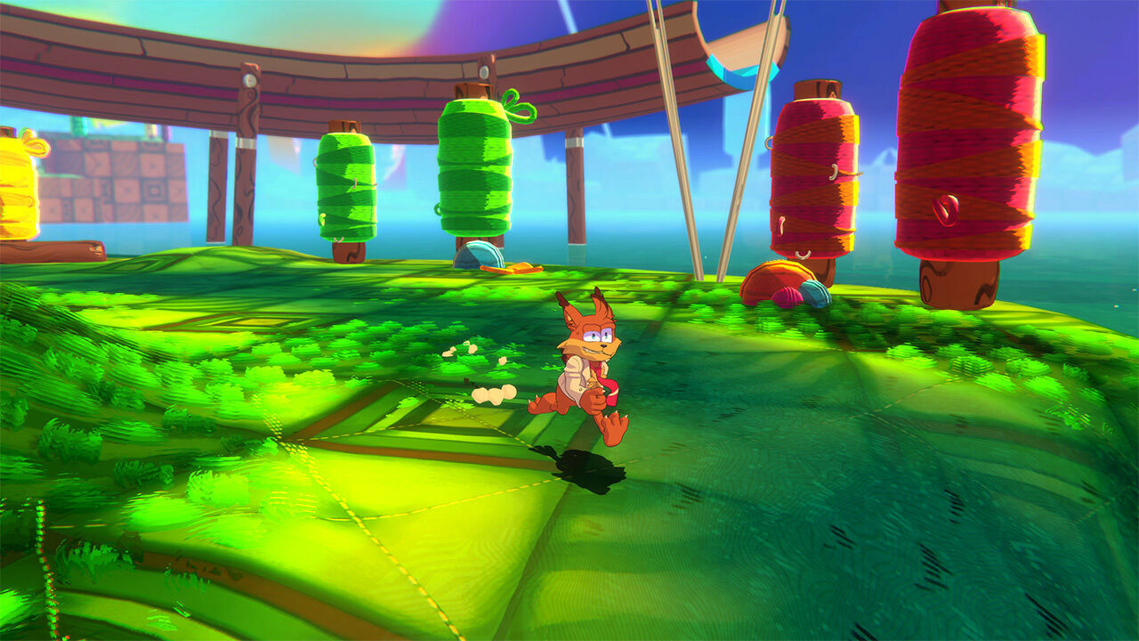 Bubsy 4D, ya disponible, podría ser el mejor juego de la saga hasta la fecha