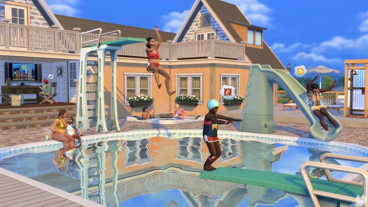 Los Sims 4 anuncia el pack de expansión '¡A la Aventura!', que estará disponible este mes de octubre