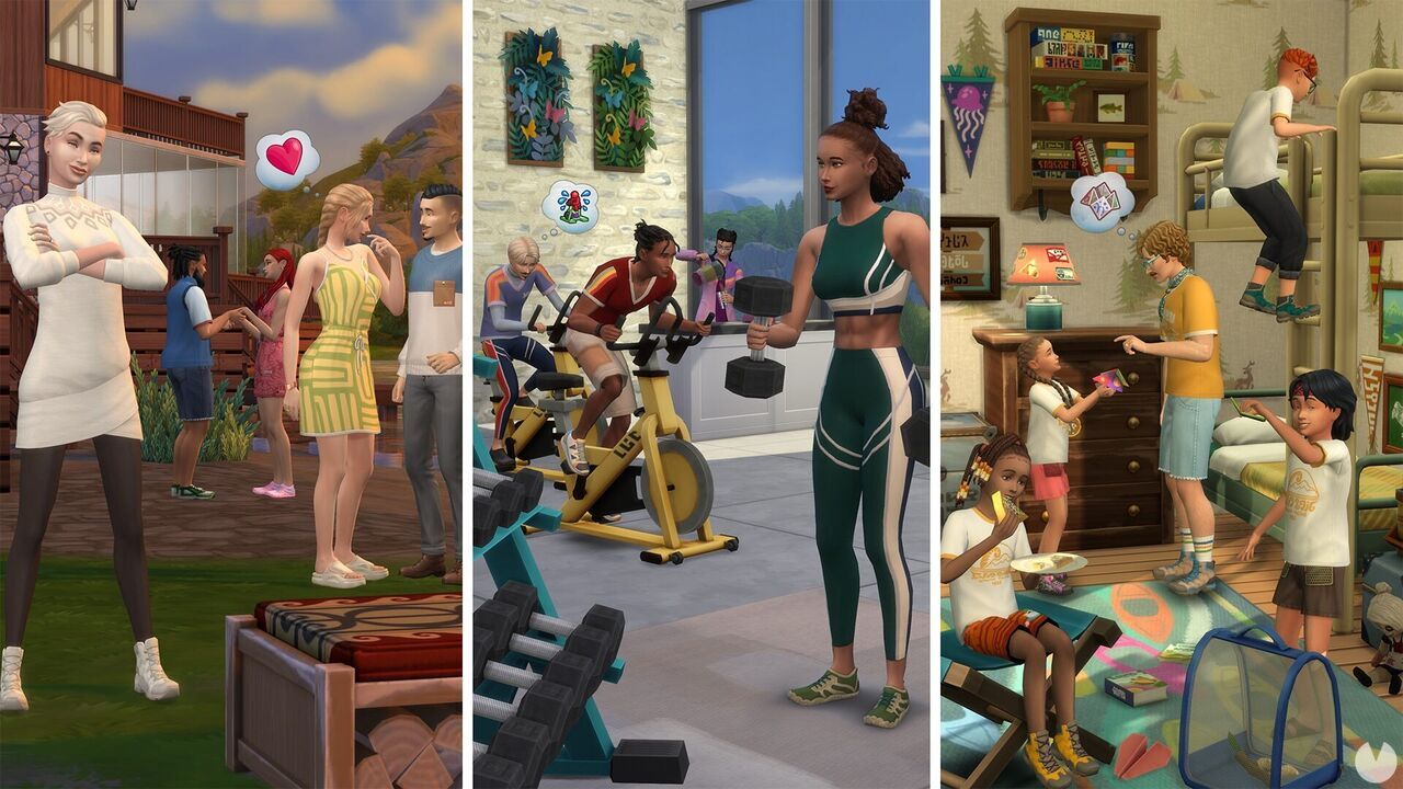 Los Sims 4 anuncia el pack de expansión '¡A la Aventura!', que estará disponible este mes de octubre