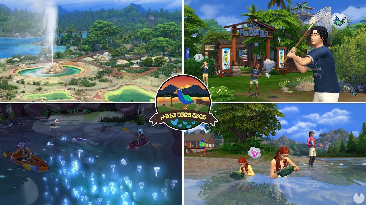 Los Sims 4 anuncia el pack de expansión '¡A la Aventura!', que estará disponible este mes de octubre