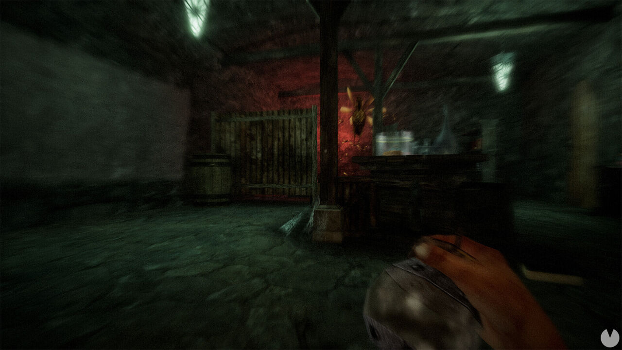 Este juego de terror usa controles clásicos e incómodos por una buena razón: hacerte sentir miedo real