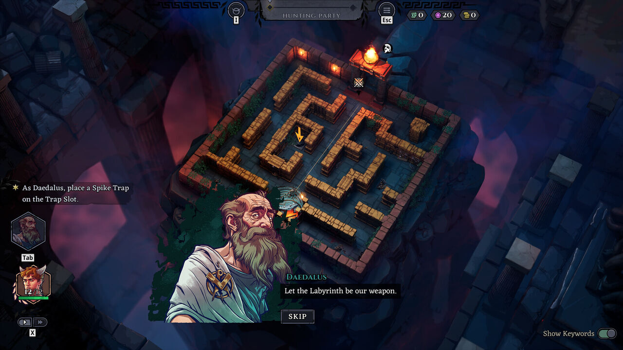 Es un juego de estrategia que consiste en construir y diseñar laberintos: Minos ya tiene fecha en Steam