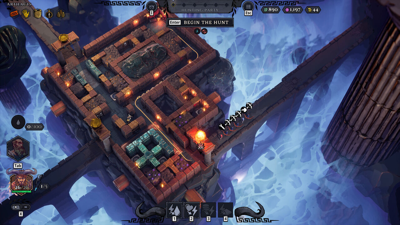 Es un juego de estrategia que consiste en construir y diseñar laberintos: Minos ya tiene fecha en Steam