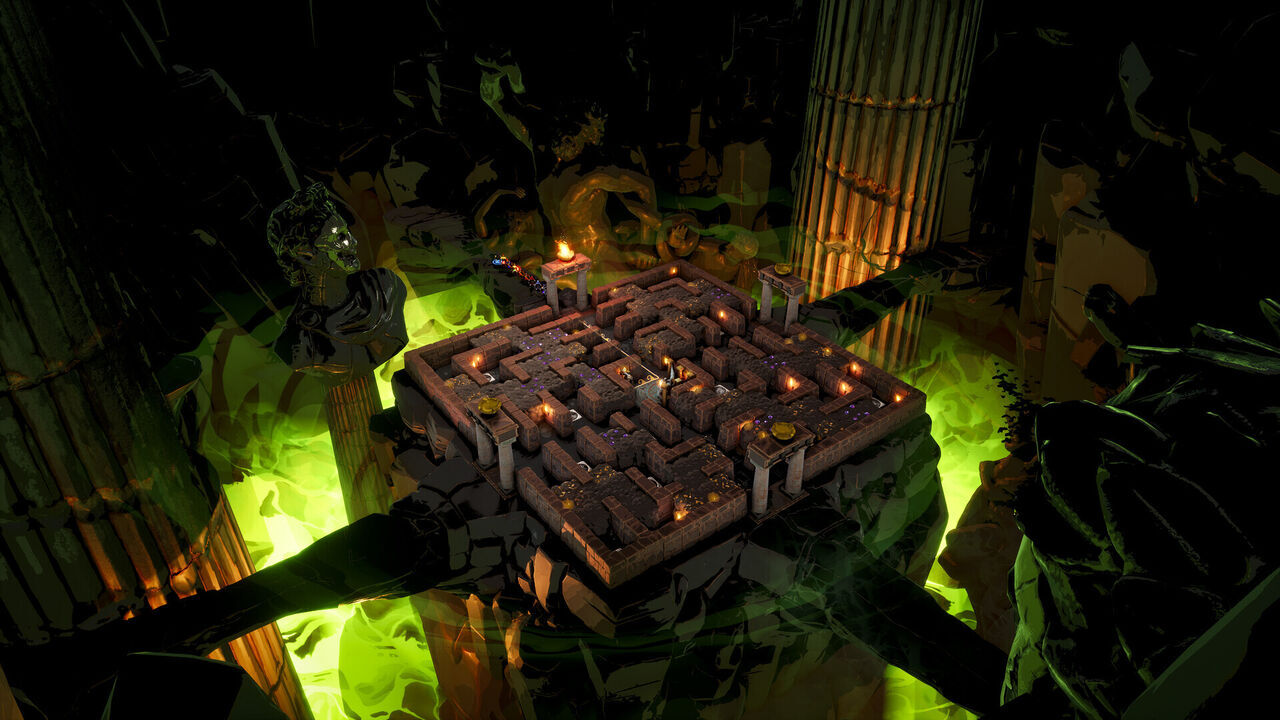 Es un juego de estrategia que consiste en construir y diseñar laberintos: Minos ya tiene fecha en Steam