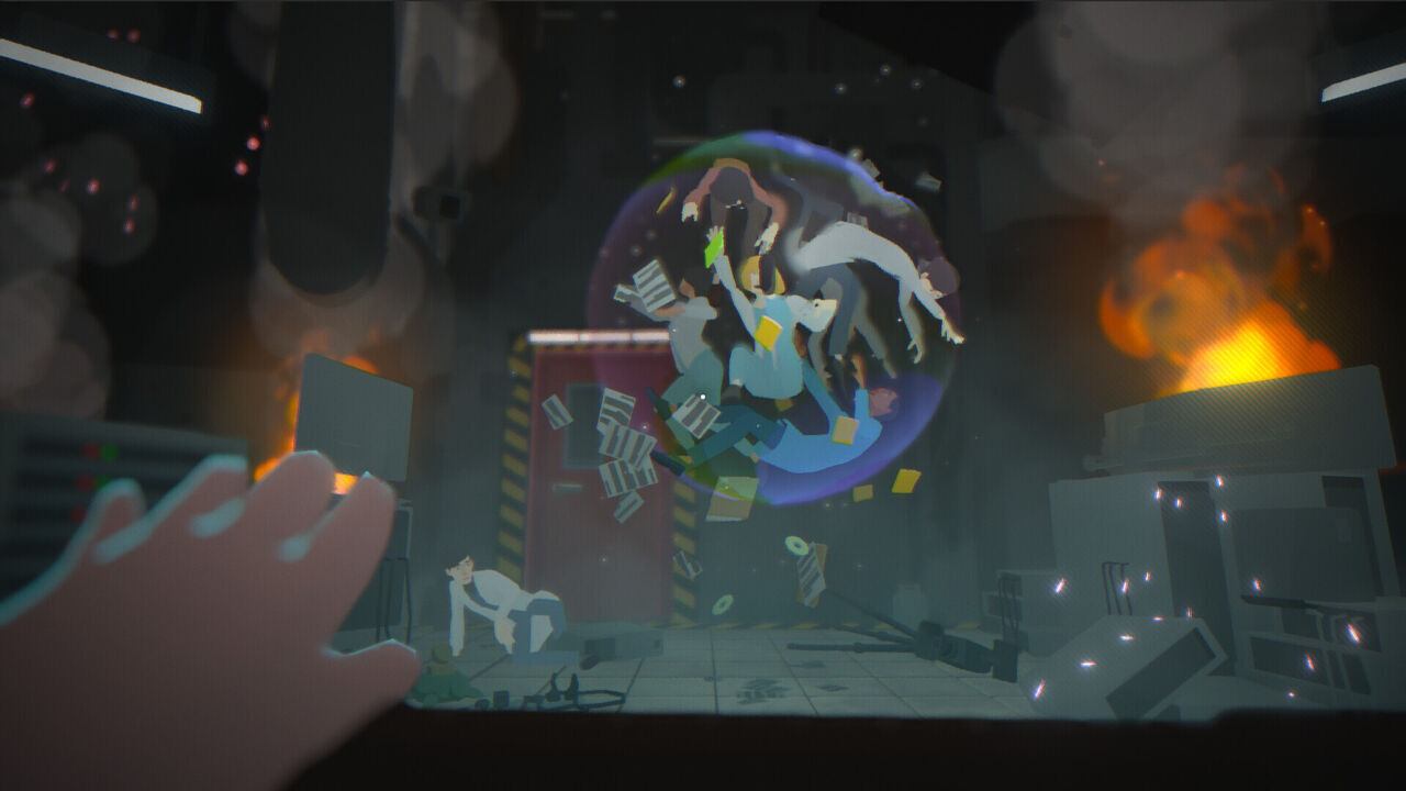 Eres un bebé que mueve cosas con la mente usando la cámara de tu PC y ya puedes probarlo gratis en Steam