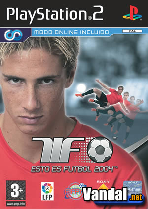 Esto es Fútbol 2004 - Videojuego (PS2) - Vandal