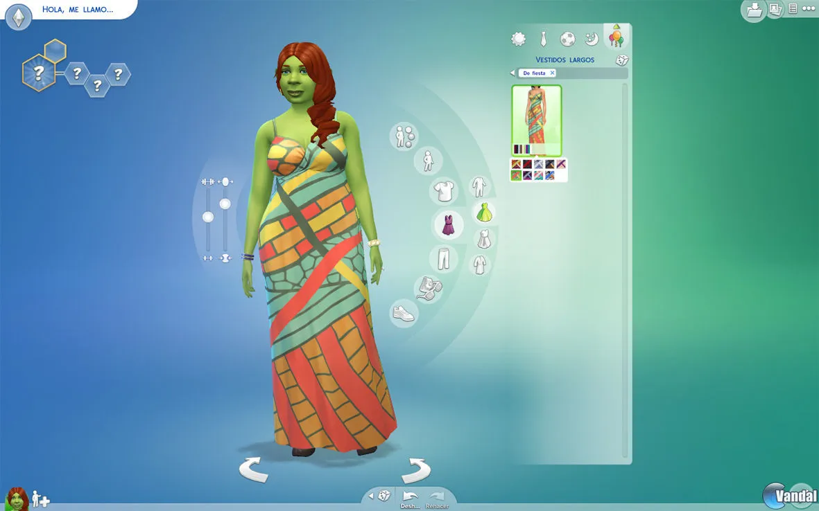 Cambiar A Un Sim Ya Creado Sims 4 Editor de personajes Los Sims 4 - Vandal