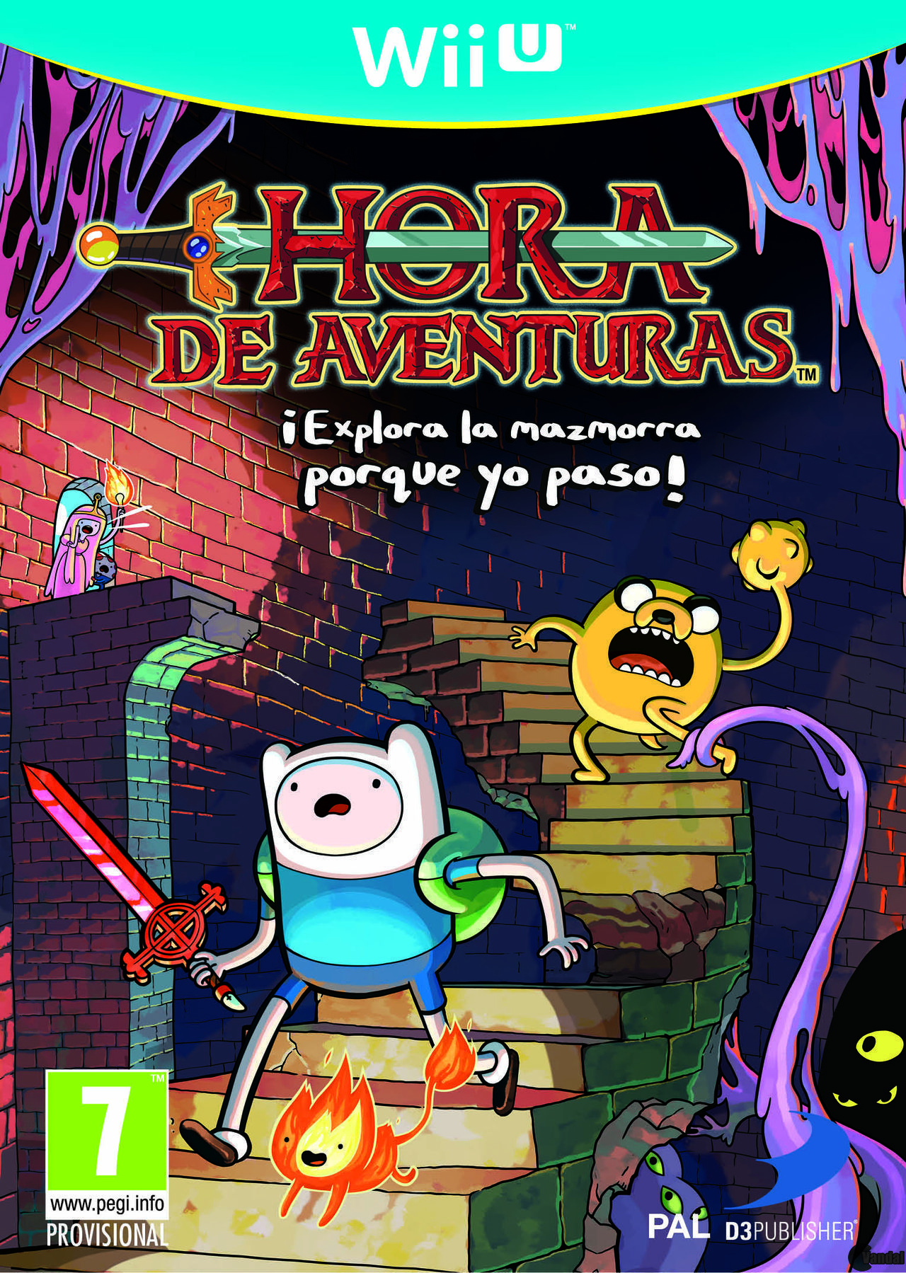 Hora De Aventuras: Finn Y Jake, Investigadores (PS3)