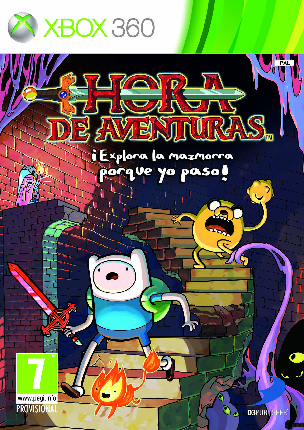 Trucos Hora de Aventuras: Â¡Explora la mazmorra porque yo