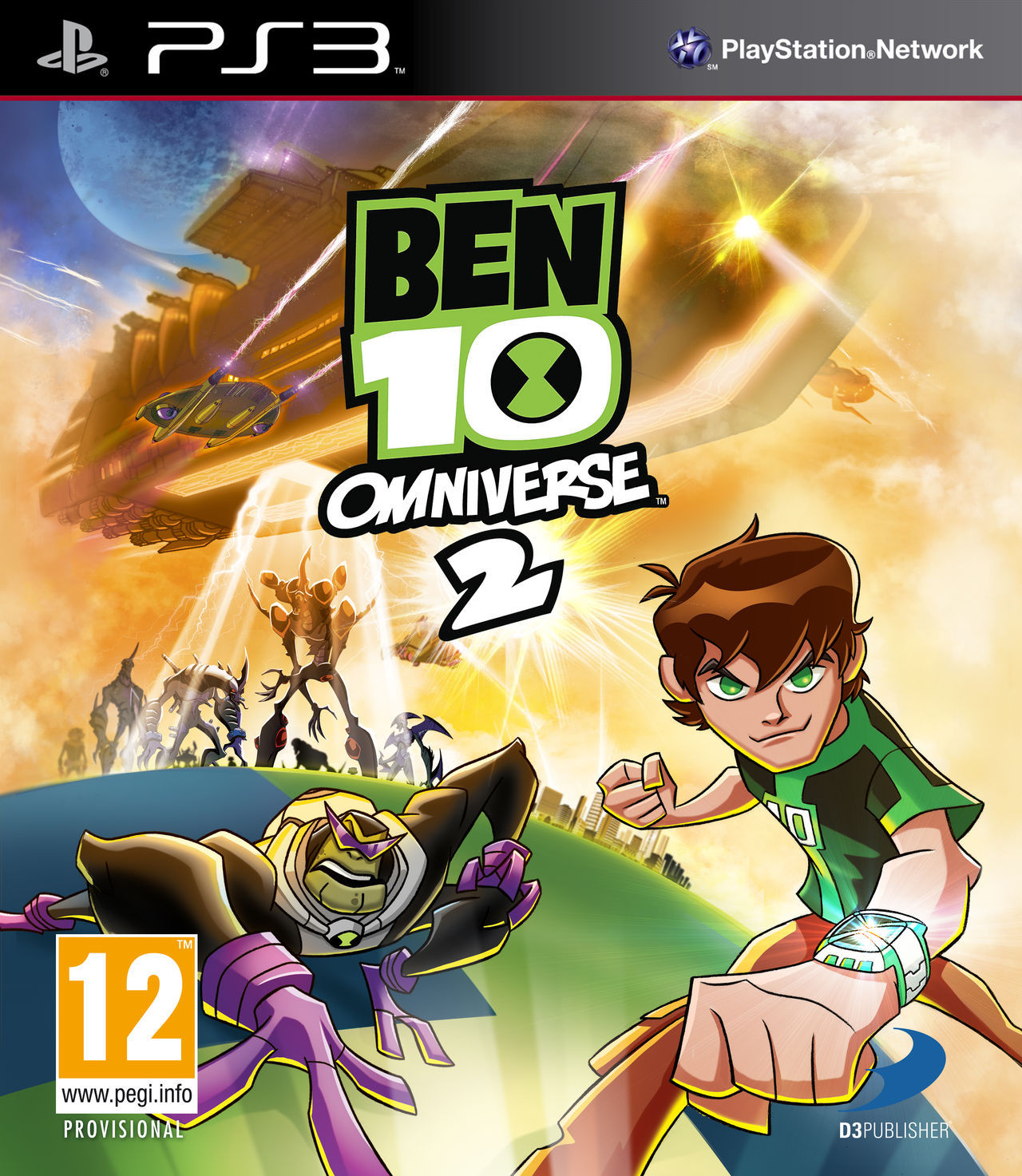 Ben 10 Omniverse 2 TODA La Informaci n PS3 Xbox 360 Wii Wii U 