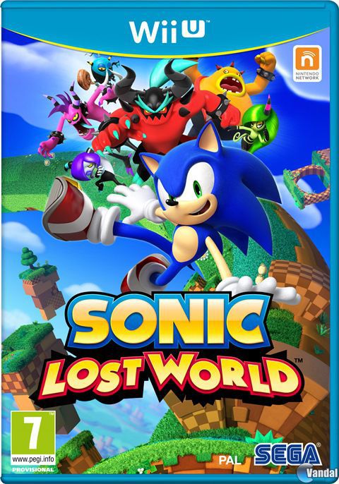 equipaje estafador Ir a caminar Sonic Lost World - Videojuego (Wii U, Nintendo 3DS y PC) - Vandal
