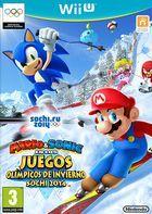 Portada Mario & Sonic en los Juegos Olmpicos de Invierno Sochi 2014