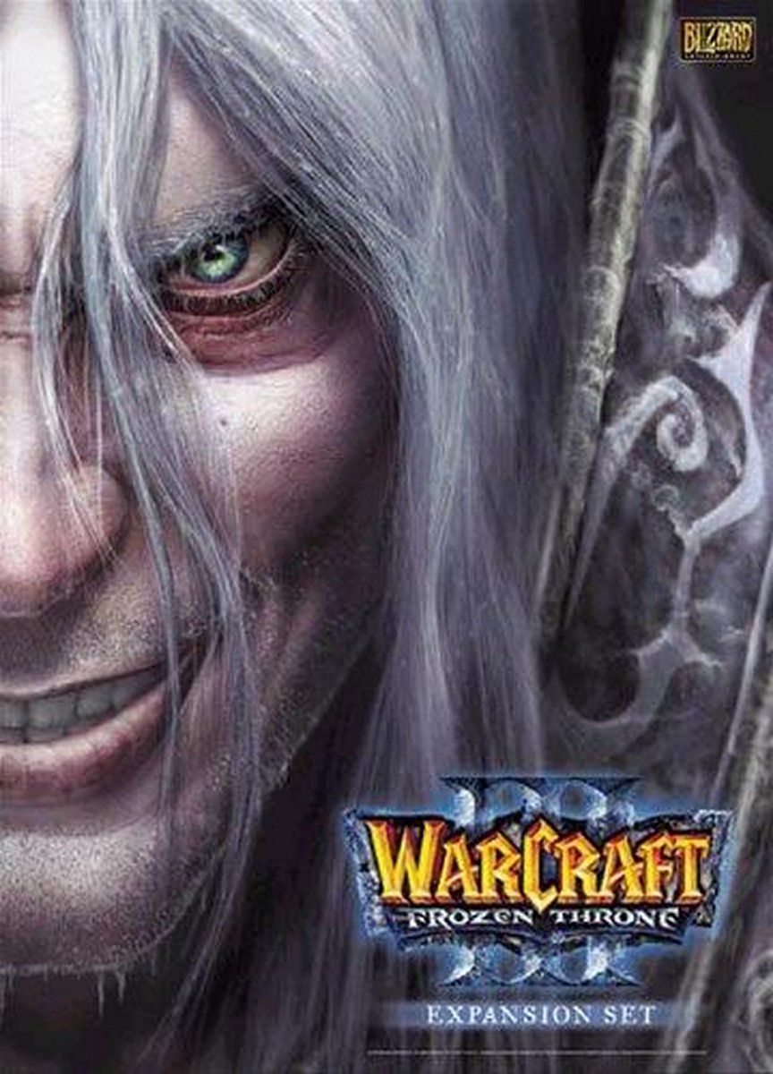 warcraft 3 and frozen throne