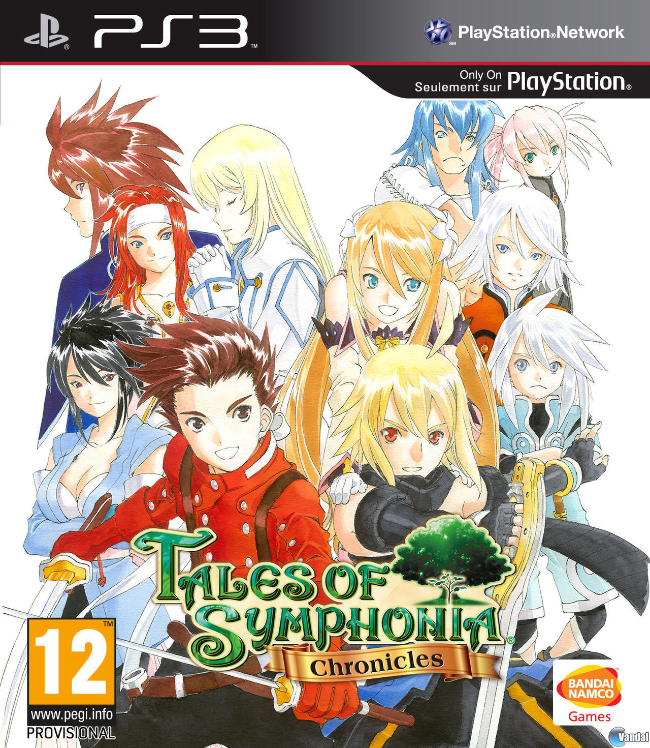 tales of symphonia chronicles switch characters in battle