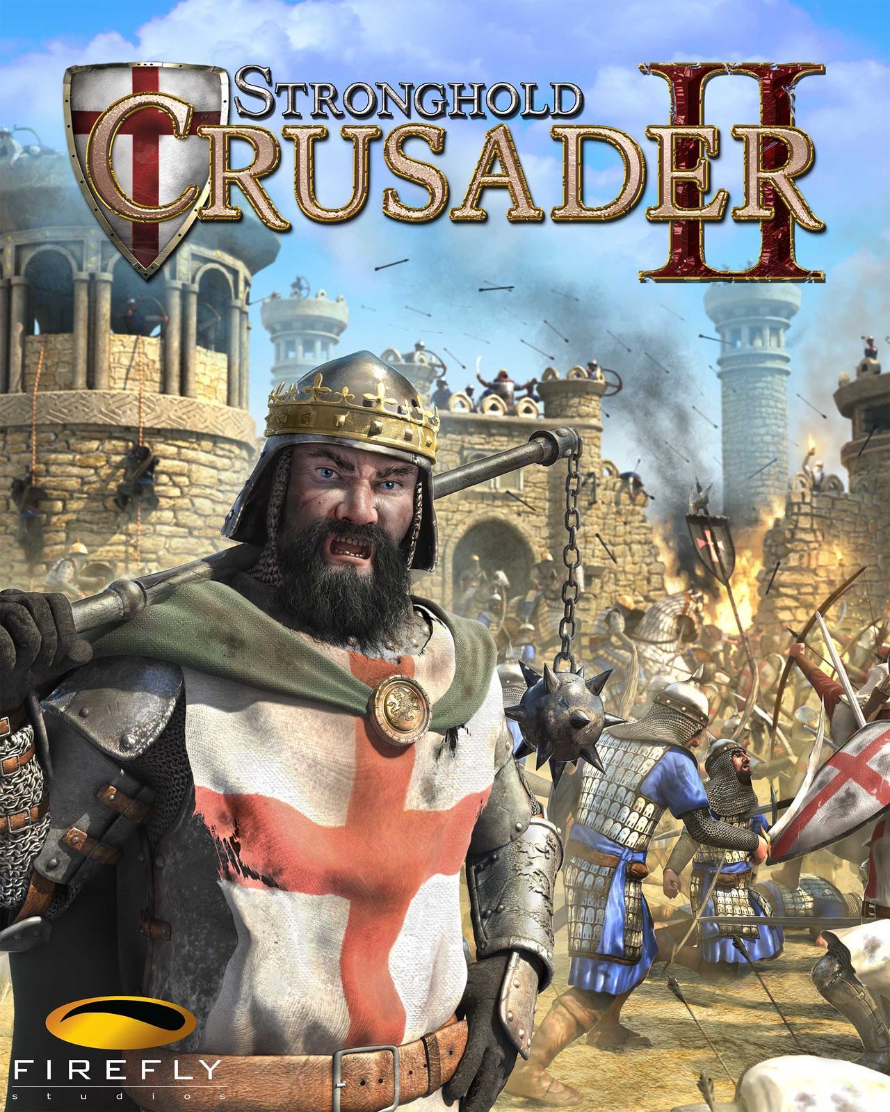 Resultado de imagen para Stronghold crusader ii portada