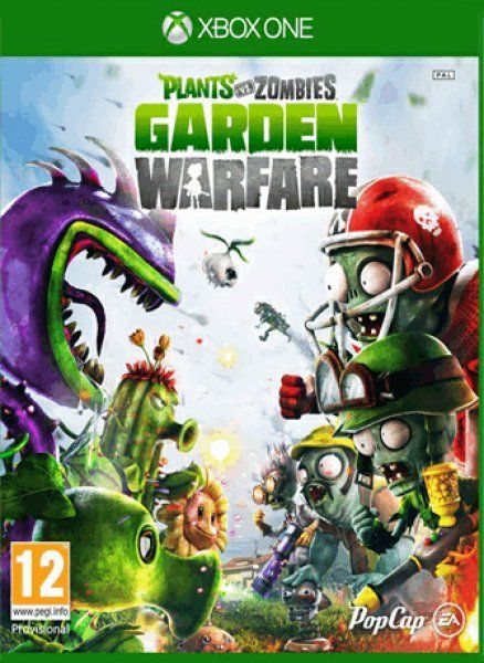 Plants vs. Zombies: Garden Warfare - (Xbox One, PS4, 360 y PS3) - Vandal