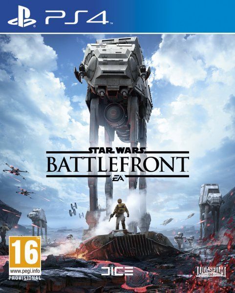 Paisaje Ruina Vaticinador Star Wars: Battlefront - Videojuego (PS4, PC y Xbox One) - Vandal