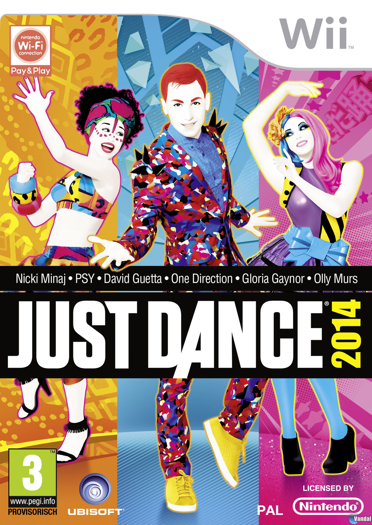 Just Dance 2014 - Videojuego (Wii, Xbox 360, Wii U, PS3 One) - Vandal