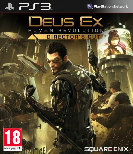 Solenoide Leer meditación Deus Ex: Human Revolution - Director's Cut - Videojuego (PS3, Wii U, PC y  Xbox 360) - Vandal
