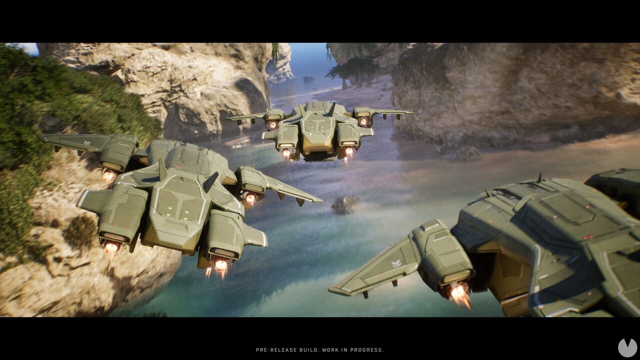 Primeras imágenes y vídeos de Halo: Campaign Evolved, el remake del primer Halo que llegará a PS5, PC y Xbox Series
