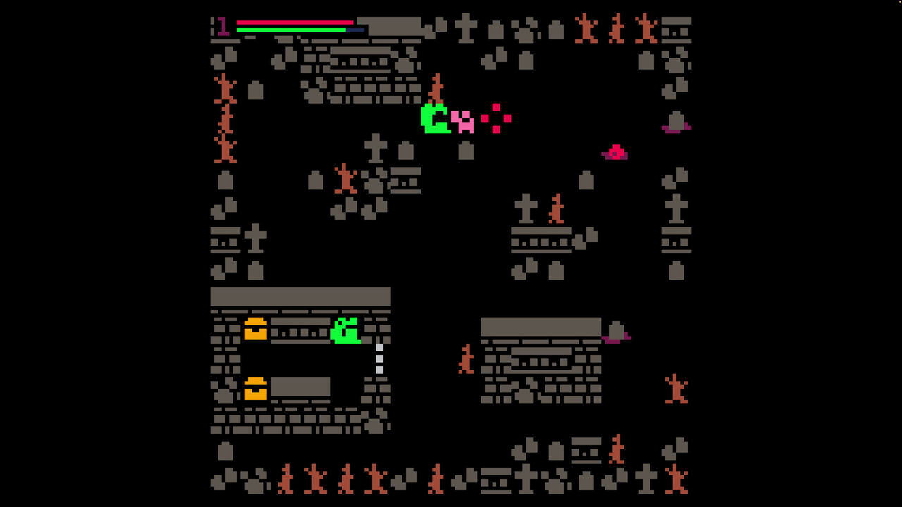 Finji y Adam Saltsman lanzan CorgiSpace, una colección de juegos de 8 bits creada en PICO-8