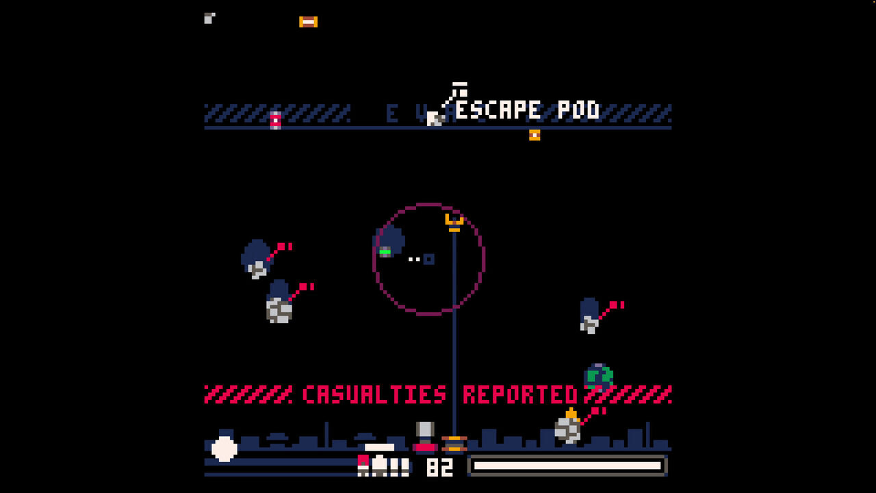 Finji y Adam Saltsman lanzan CorgiSpace, una colección de juegos de 8 bits creada en PICO-8