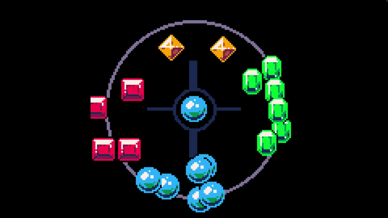 Finji y Adam Saltsman lanzan CorgiSpace, una colección de juegos de 8 bits creada en PICO-8