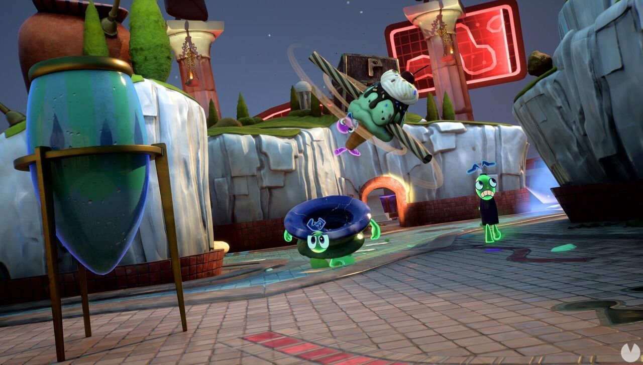 Sorpresa: Double Fine muestra Kiln, un proyecto multijugador anunciado hace casi una década