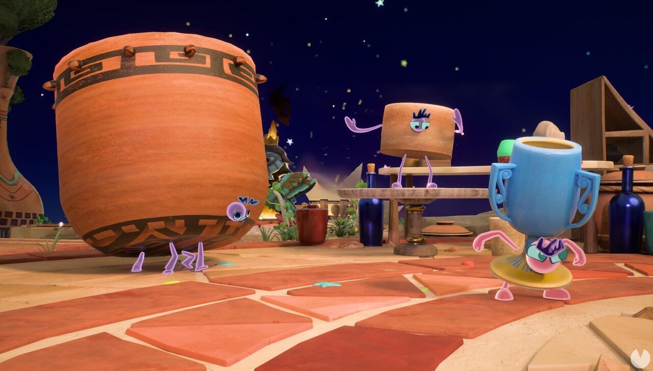 Sorpresa: Double Fine muestra Kiln, un proyecto multijugador anunciado hace casi una década