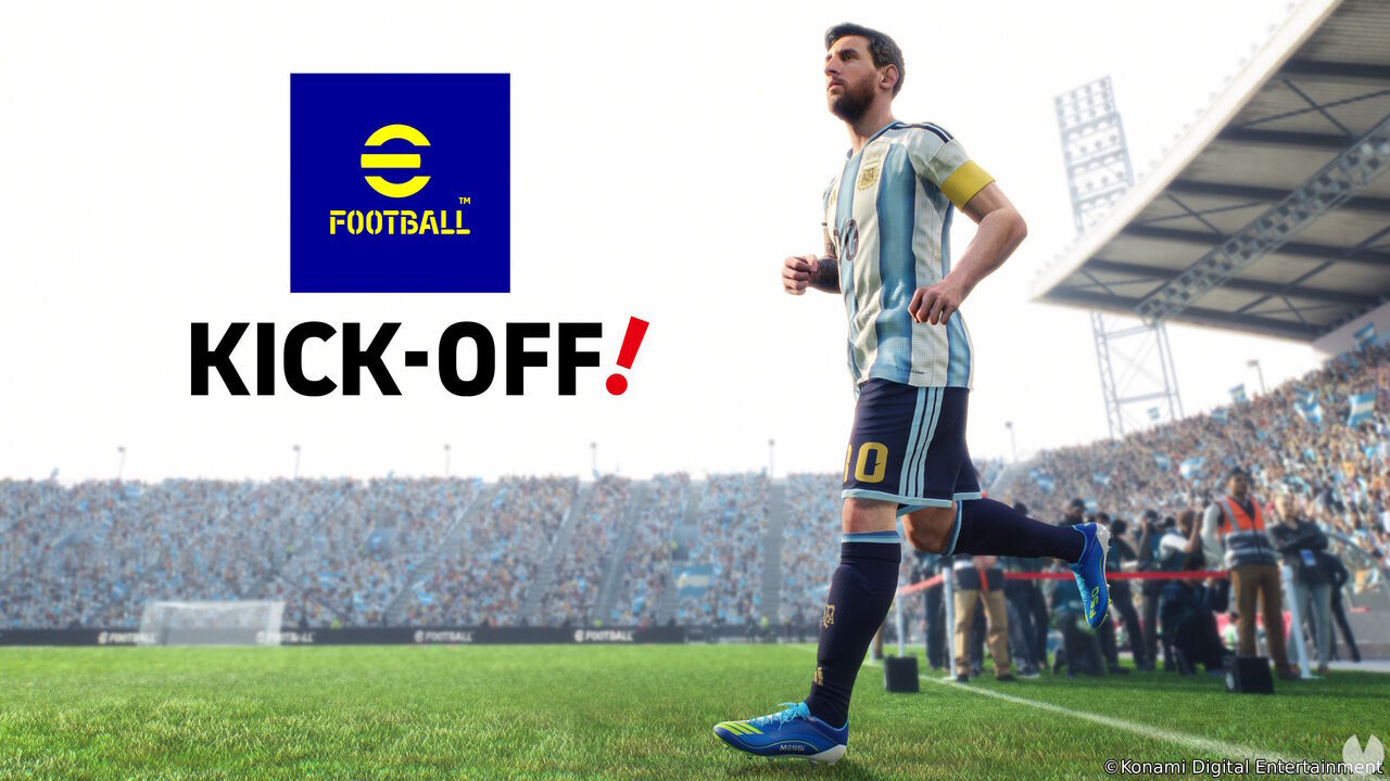 El fútbol de Konami llegará a Nintendo Switch 2: anunciado eFootball Kick-Off!, que ya tiene fecha aproximada