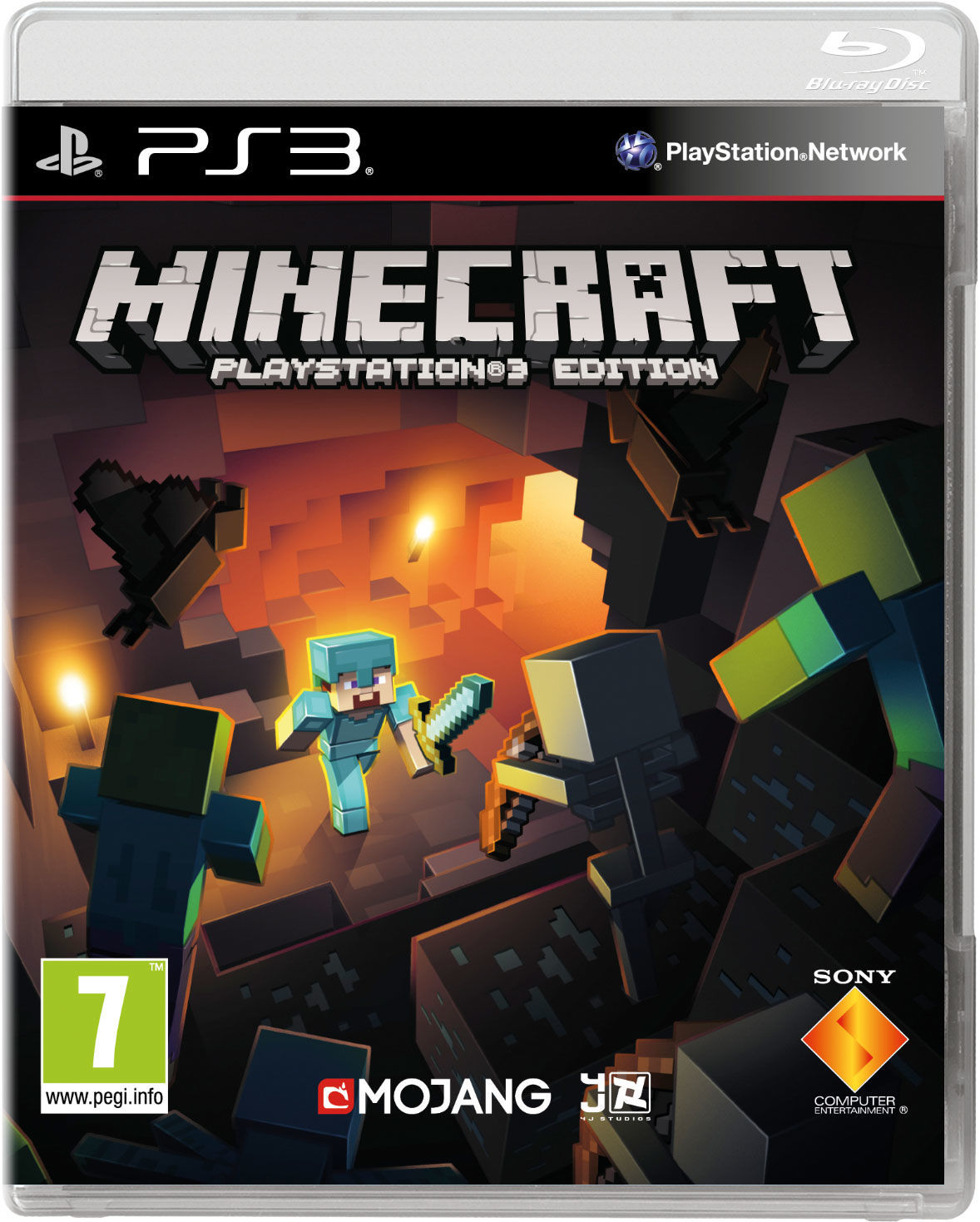 ayer dolor de cabeza Meseta Minecraft PlayStation 3 Edition - Videojuego (PS3) - Vandal