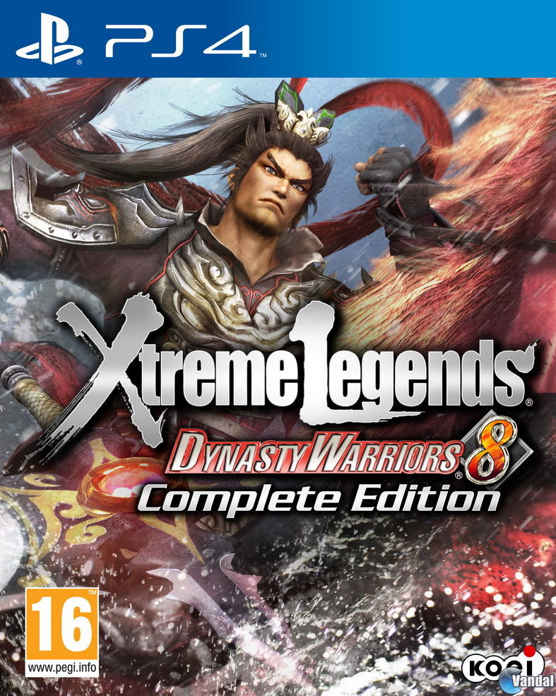 Dynasty 8: Xtreme Legends - Videojuego PS3, y PC) -