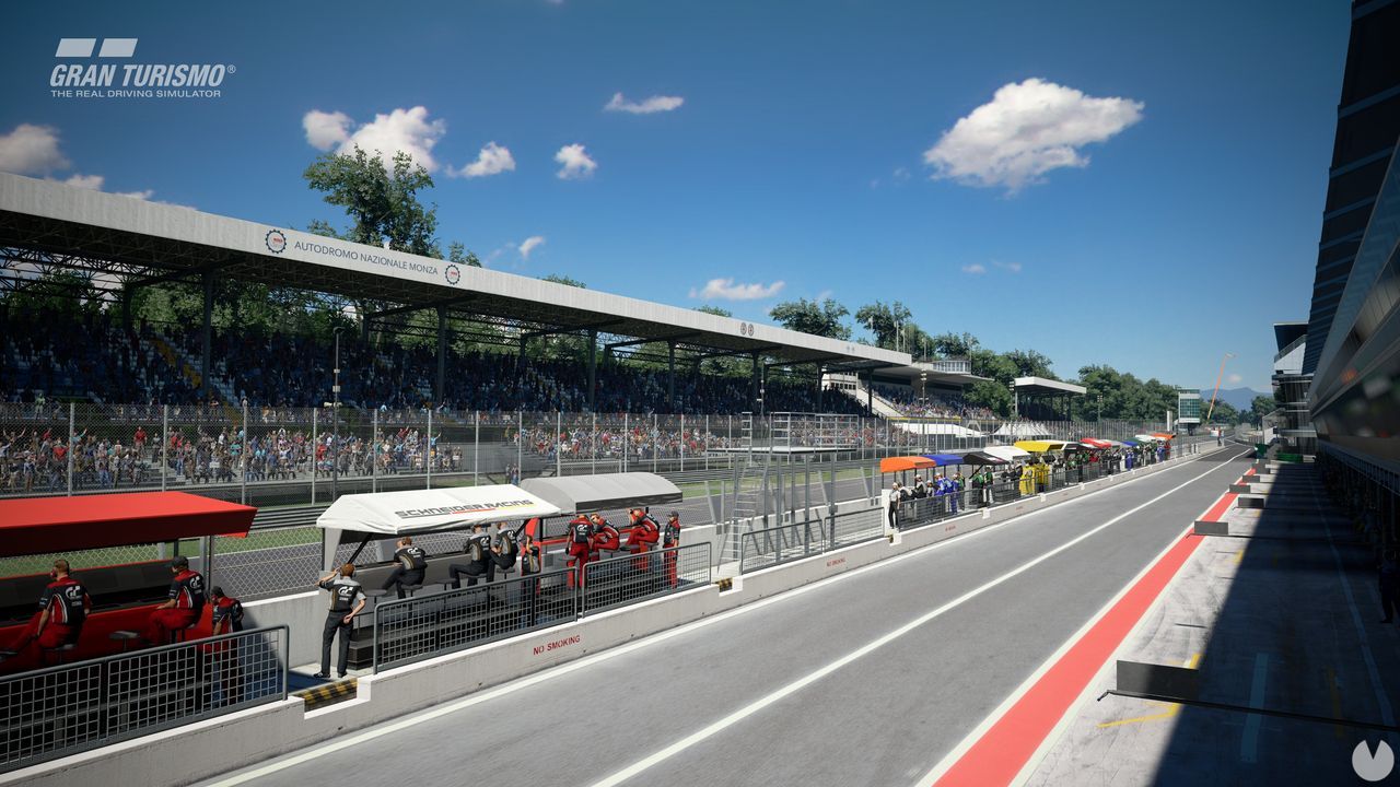El nuevo parche para Gran Turismo Sport incluirá coches, Monza y eventos