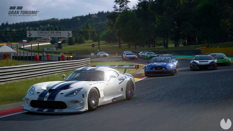 Gran Turismo Sport: they Come free of charge, the circuit Spa-Francorchamps and new vehicles